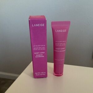 LANEIGE Sweet Candy Lip Glowy Balm - Vibrant Pink